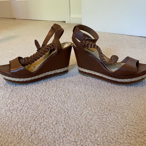 Brown wedges - Picture 4 of 7